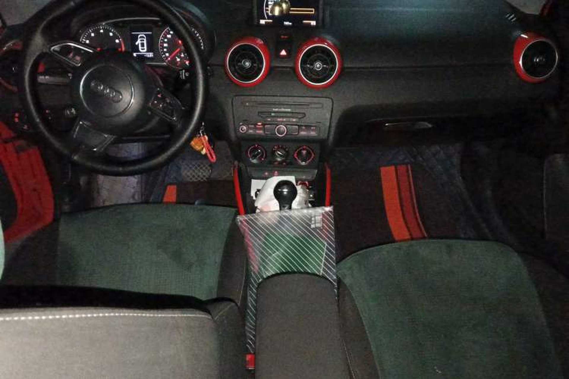 Used Audi A1 2013 30 TFSI China Limited Edition Ego Center Console