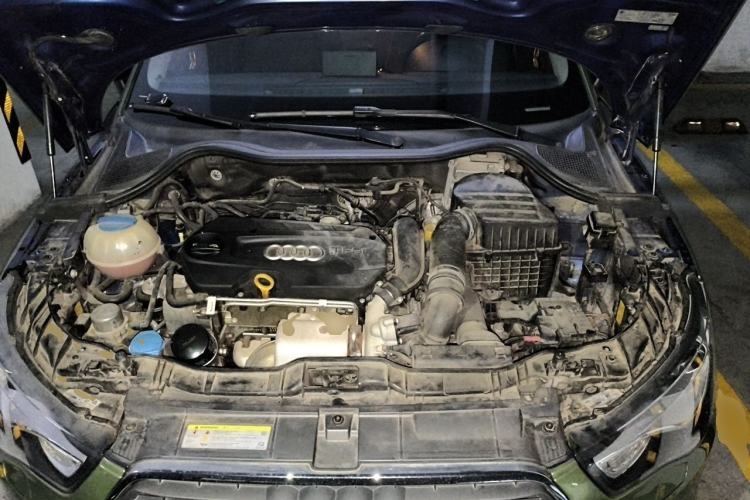 Used Audi A1 2013 30 TFSI Sportback Urban Engine Bay