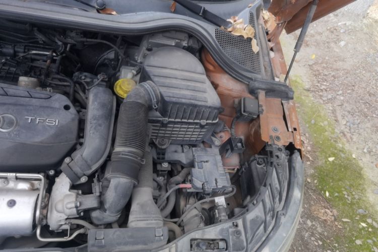 Used Audi A1 2013 30 TFSI Sportback Urban Engine Bay Left