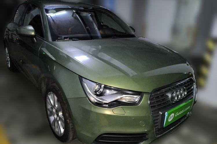 Used Audi A1 2013 30 TFSI Sportback Urban Front Right 45 Deg