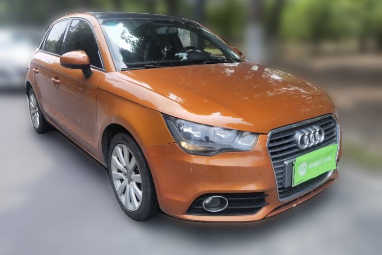 Used Audi A1 2013 30 TFSI Sportback Urban Front Right 45 Deg