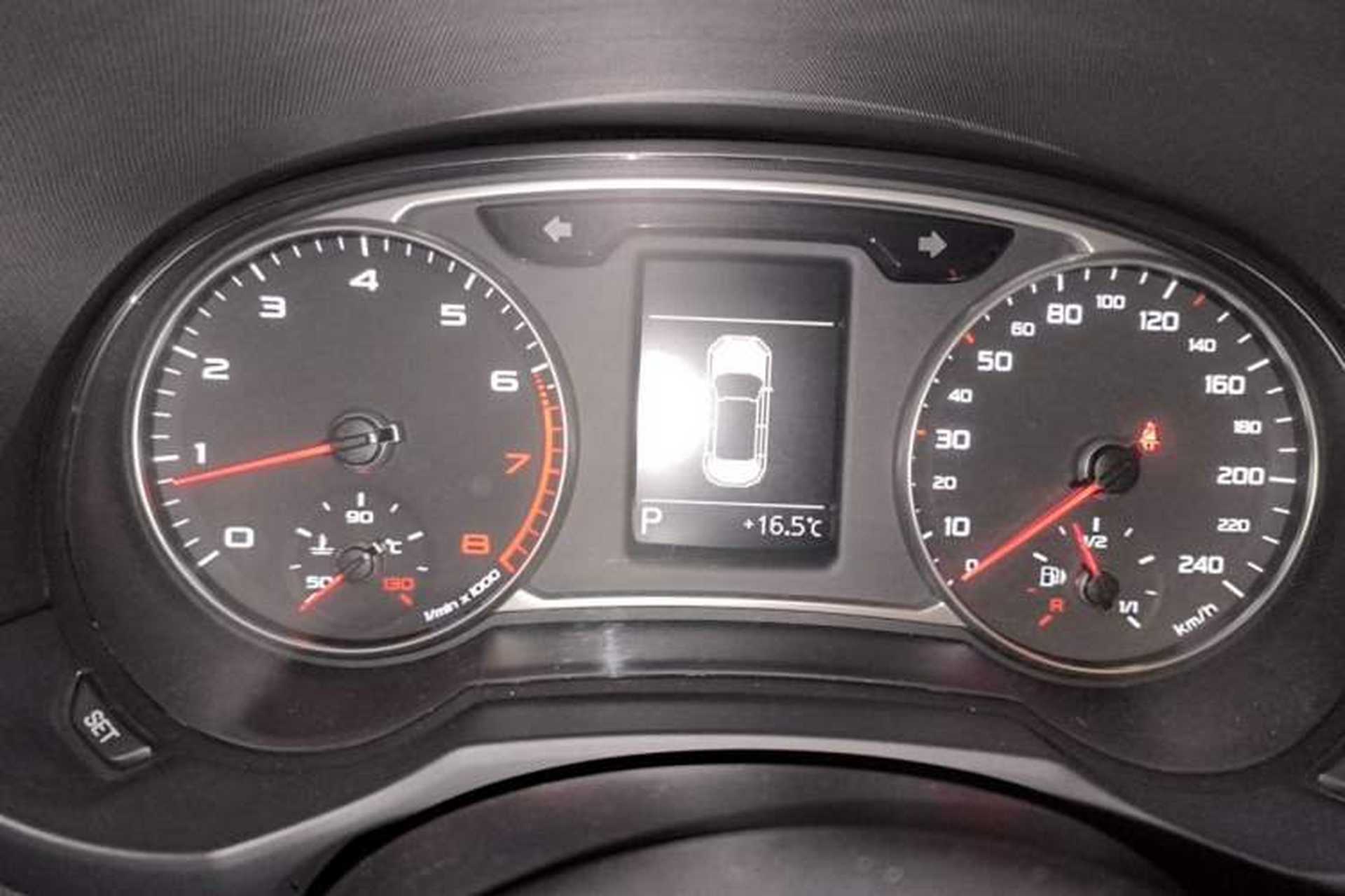 Used Audi A1 2013 30 TFSI Sportback Urban Instrument Cluster