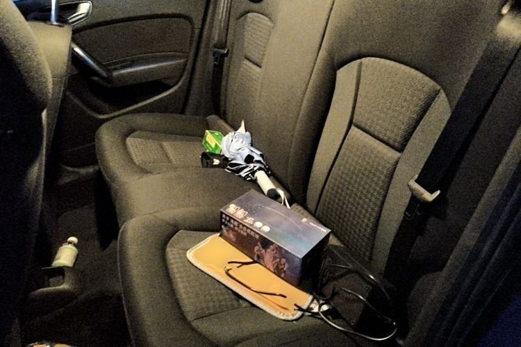 Used Audi A1 2013 30 TFSI Sportback Urban Left Rear Seat