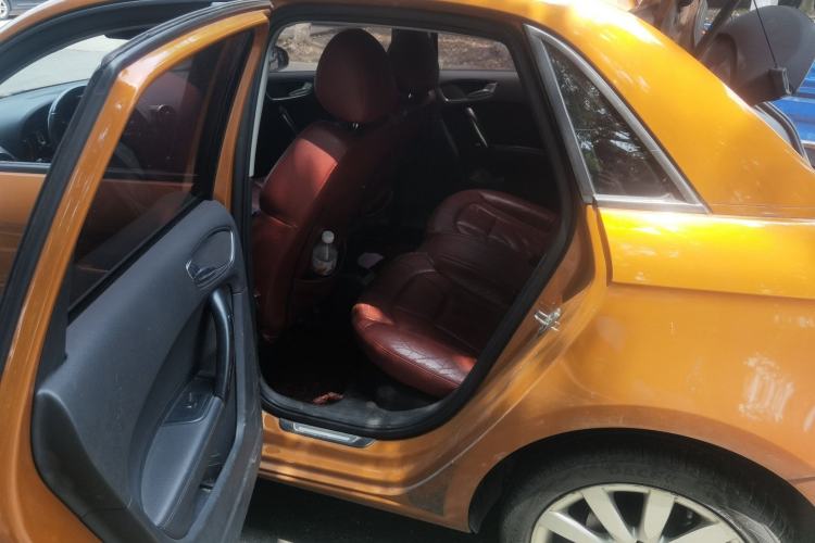 Used Audi A1 2013 30 TFSI Sportback Urban Left Rear Seat