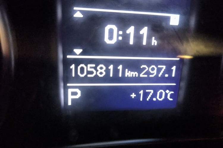 Used Audi A1 2013 30 TFSI Sportback Urban Odometer Close Up