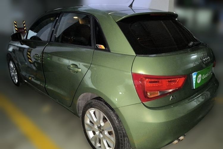 Used Audi A1 2013 30 TFSI Sportback Urban Rear Left 45 Deg