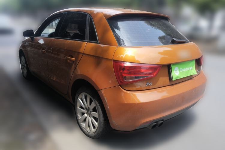 Used Audi A1 2013 30 TFSI Sportback Urban Rear Left 45 Deg