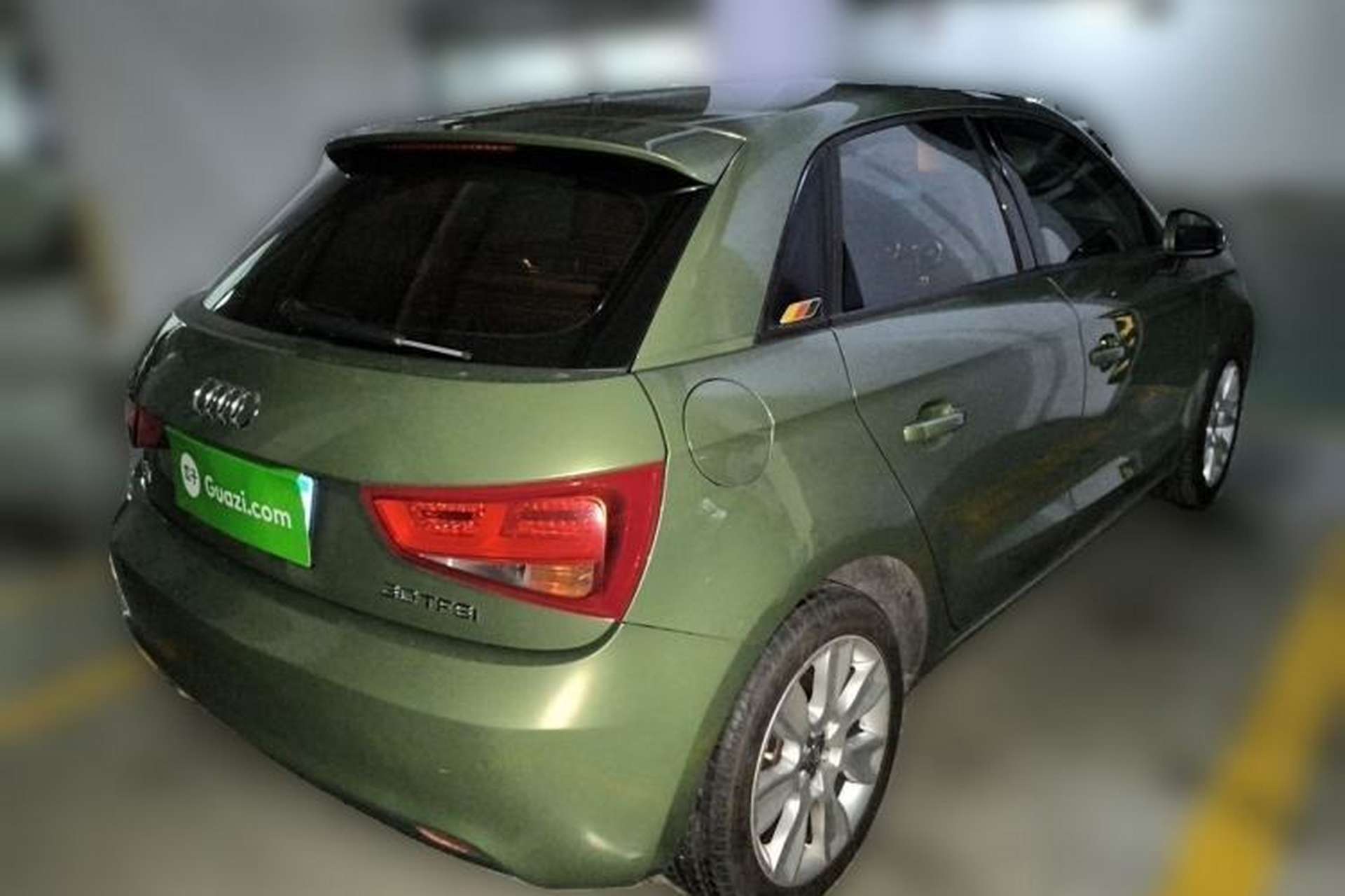 Used Audi A1 2013 30 TFSI Sportback Urban Rear Right 45 Deg