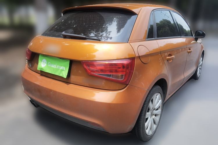 Used Audi A1 2013 30 TFSI Sportback Urban Rear Right 45 Deg