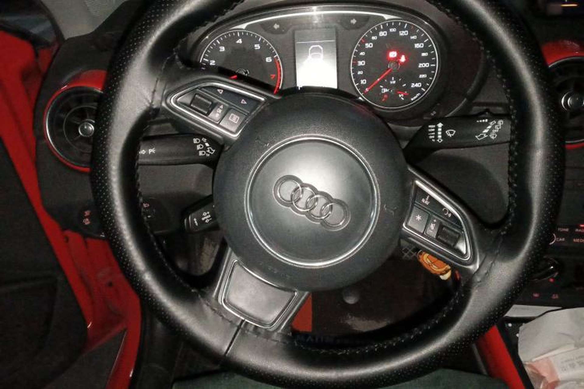 Used Audi A1 2013 30 TFSI China Limited Edition Ego Steering Wheel