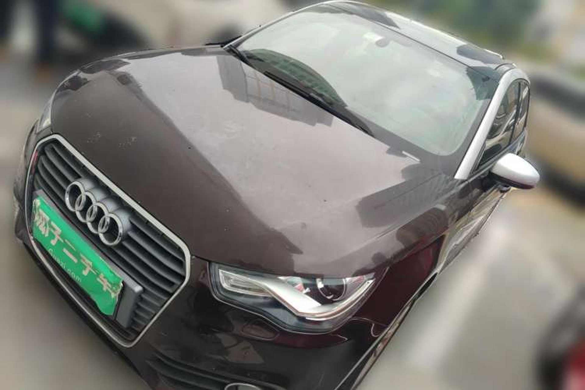 Used Audi A1 2013 30 TFSI Sportback Ego Front Left 45 Deg