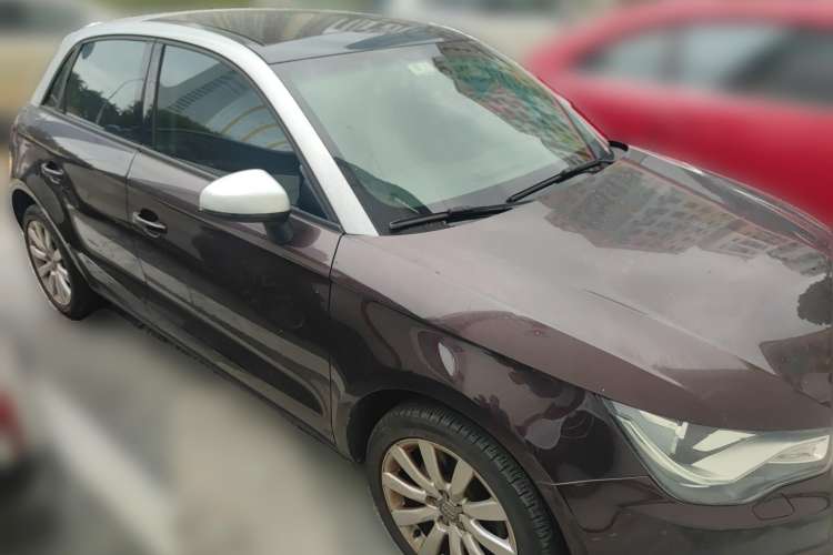 Used Audi A1 2013 30 TFSI Sportback Ego Front Right 45 Deg