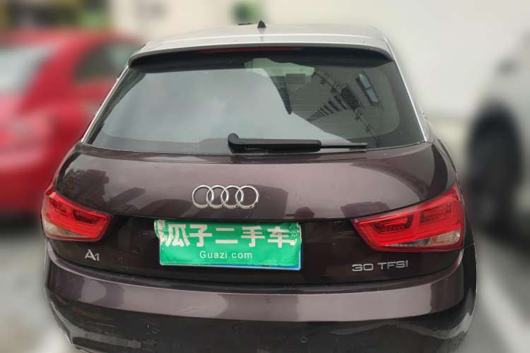 Used Audi A1 2013 30 TFSI Sportback Ego Rear