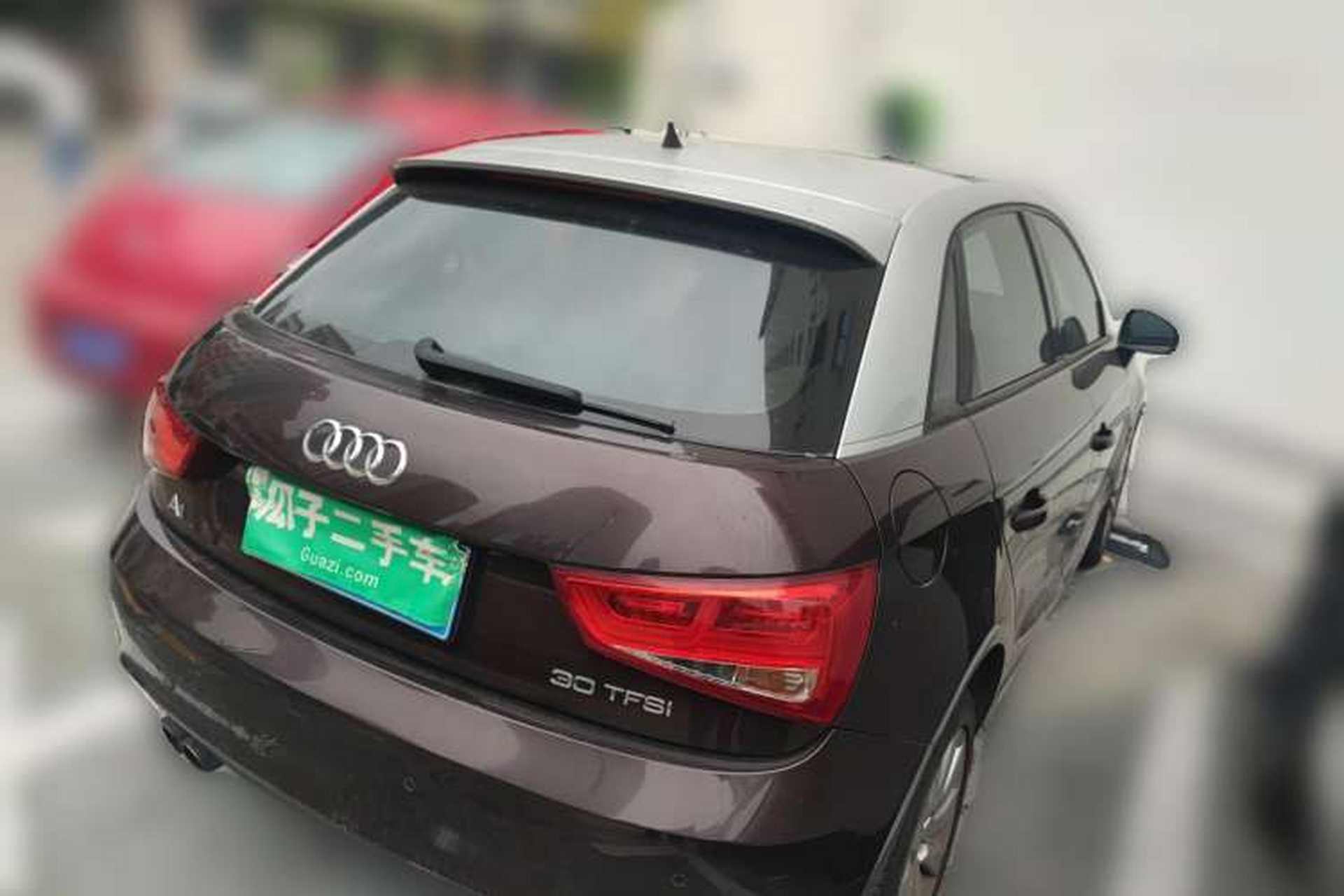 Used Audi A1 2013 30 TFSI Sportback Ego Rear Right 45 Deg