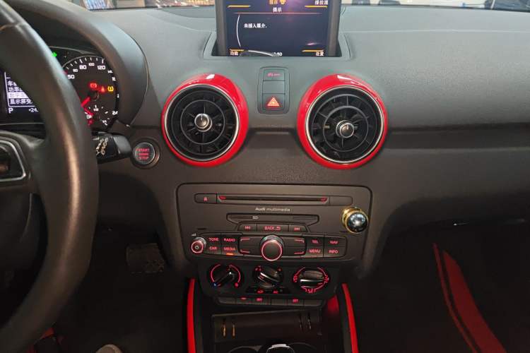 Used Audi A1 2013 30 TFSI China Limited Edition Ego Audio And AC Panel