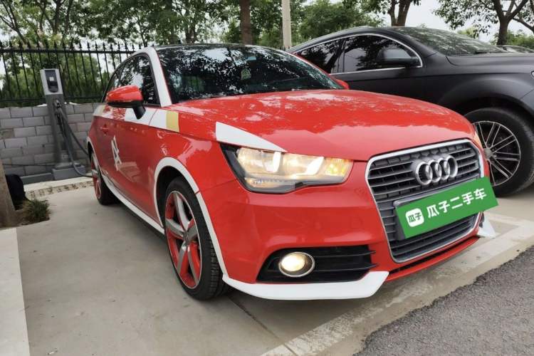 Used Audi A1 2013 30 TFSI China Limited Edition Ego Exterior 1