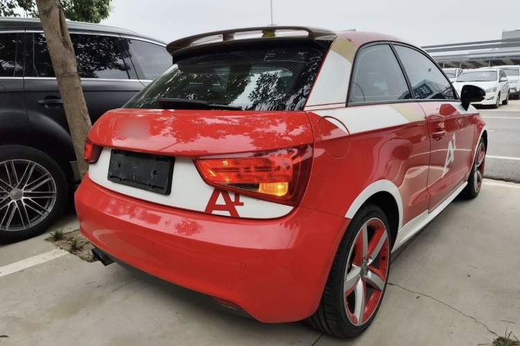 Used Audi A1 2013 30 TFSI China Limited Edition Ego Exterior 3
