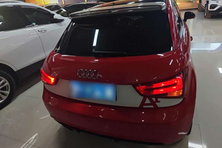 Used Audi A1 2013 30 TFSI China Limited Edition Ego Exterior 4