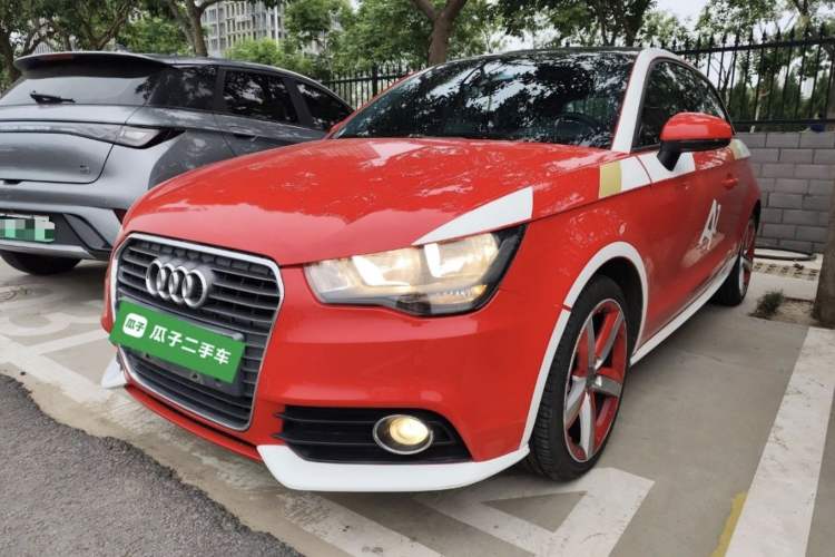 Used Audi A1 2013 30 TFSI China Limited Edition Ego Exterior 5
