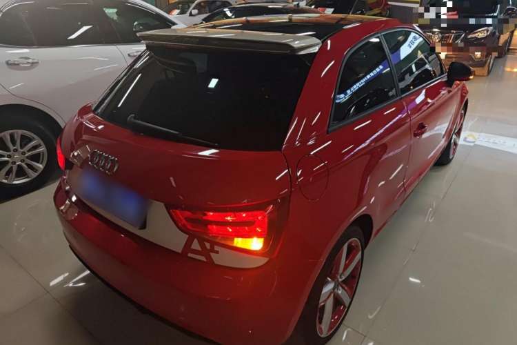 Used Audi A1 2013 30 TFSI China Limited Edition Ego Exterior 5