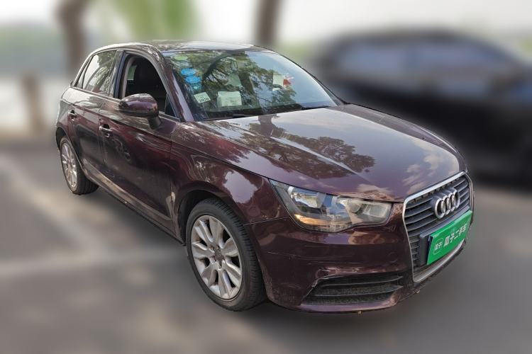Used Audi A1 2013 30 TFSI Sportback Urban Front Right 45 Deg