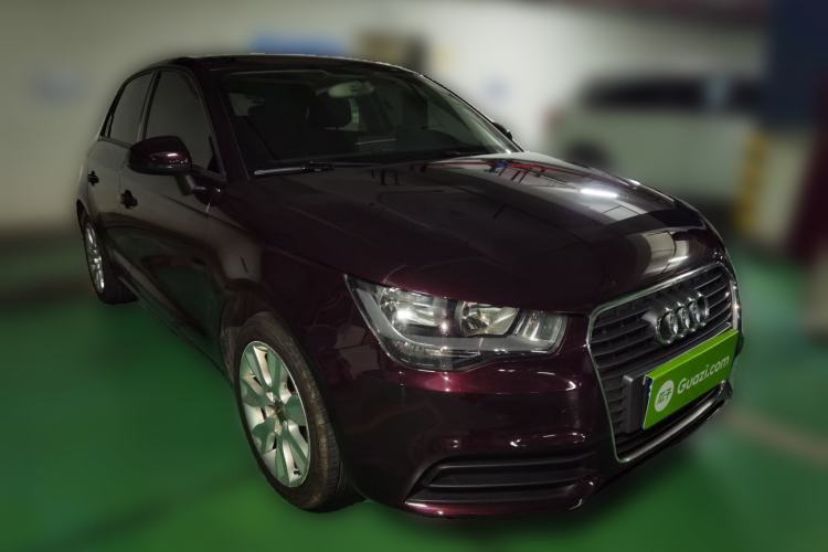 Used Audi A1 2013 30 TFSI Sportback Urban Front Right 45 Deg