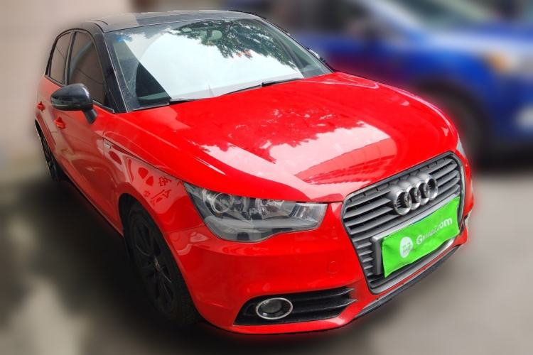 Used Audi A1 2013 30 TFSI Sportback Ego Front Right 45 Deg