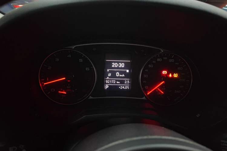 Used Audi A1 2013 30 TFSI China Limited Edition Ego Instrument Cluster