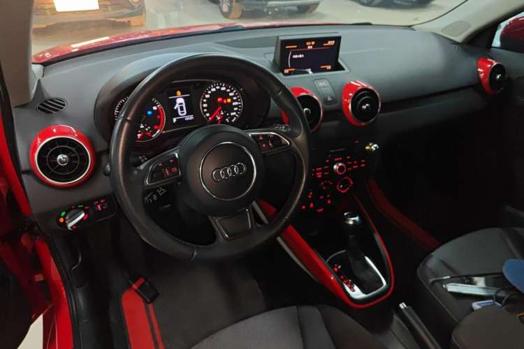 Used Audi A1 2013 30 TFSI China Limited Edition Ego Interior 2