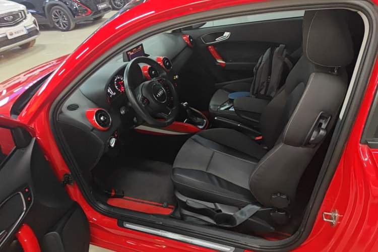 Used Audi A1 2013 30 TFSI China Limited Edition Ego Interior 3