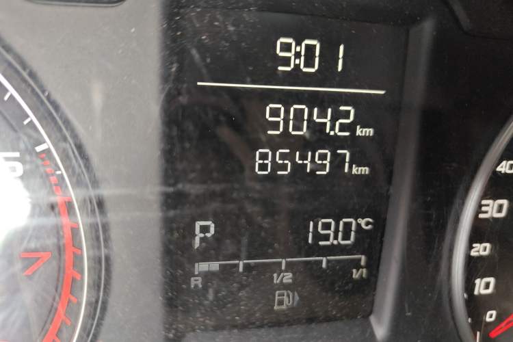 Used Audi A1 2013 30 TFSI Sportback Urban Odometer Close Up