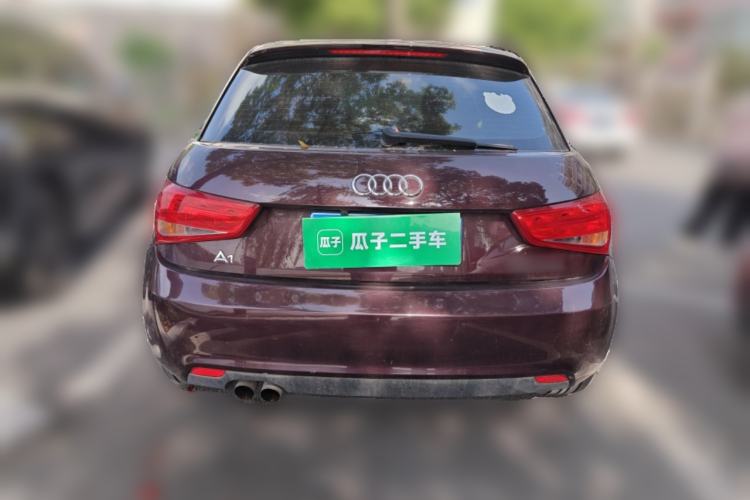 Used Audi A1 2013 30 TFSI Sportback Urban Rear