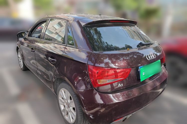 Used Audi A1 2013 30 TFSI Sportback Urban Rear Left 45 Deg