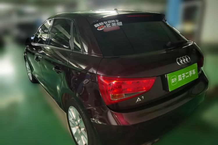 Used Audi A1 2013 30 TFSI Sportback Urban Rear Left 45 Deg
