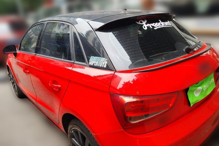 Used Audi A1 2013 30 TFSI Sportback Ego Rear Left 45 Deg