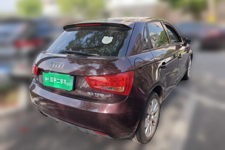 Used Audi A1 2013 30 TFSI Sportback Urban Rear Right 45 Deg