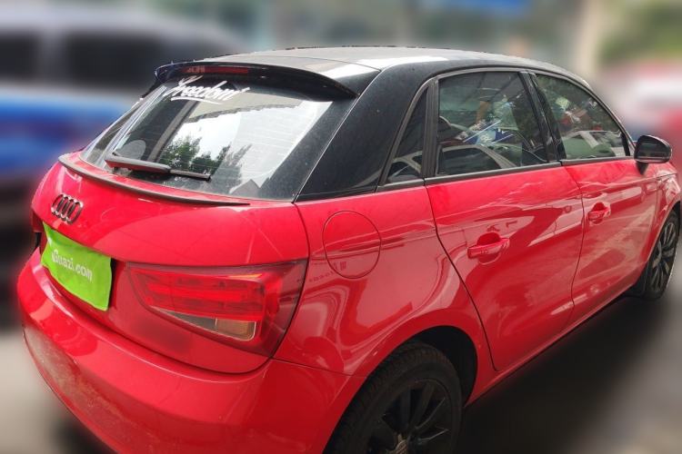 Used Audi A1 2013 30 TFSI Sportback Ego Rear Right 45 Deg