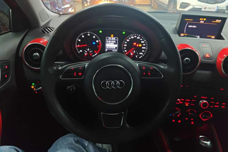 Used Audi A1 2013 30 TFSI China Limited Edition Ego Steering Wheel