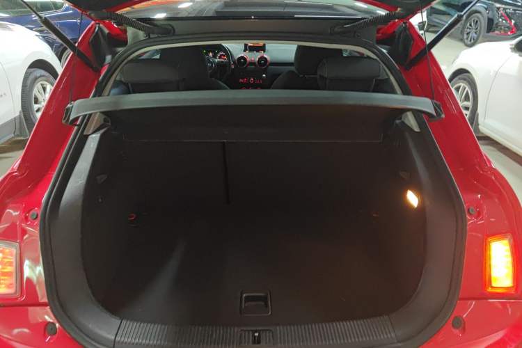 Used Audi A1 2013 30 TFSI China Limited Edition Ego Trunk