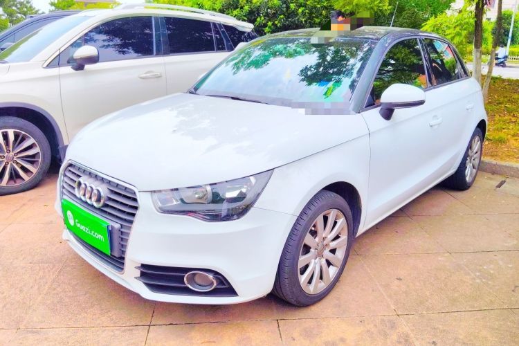 Used Audi A1 2013 30 TFSI Sportback Ego Guazi used car, China used car export, Used car for sale, Used Audi cars, Cheapest cars for sale