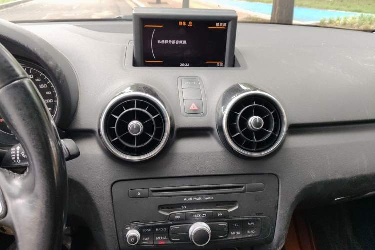 Used Audi A1 2013 30 TFSI China Limited Edition Ego plus Audio And AC Panel