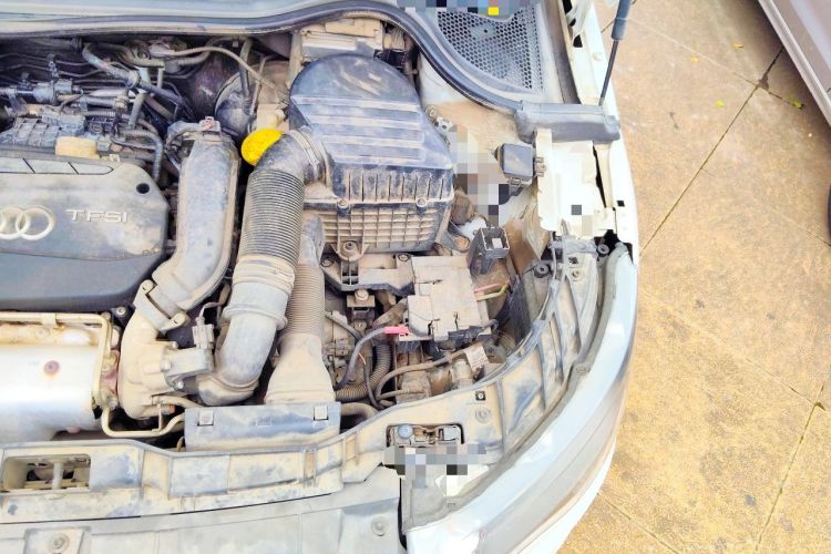 Used Audi A1 2013 30 TFSI Sportback Ego Engine Bay Left