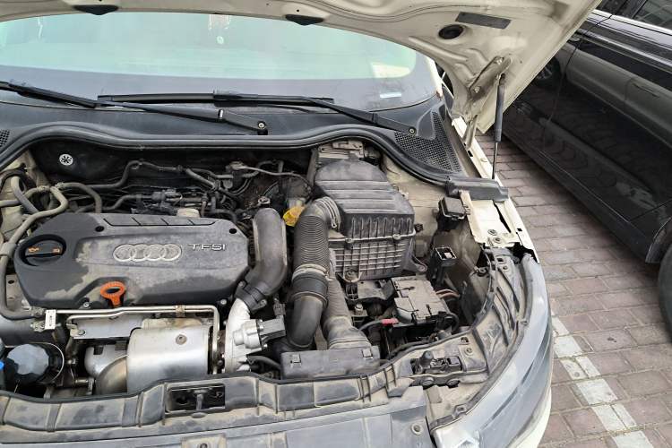 Used Audi A1 2013 30 TFSI Sportback Ego Engine Bay Left