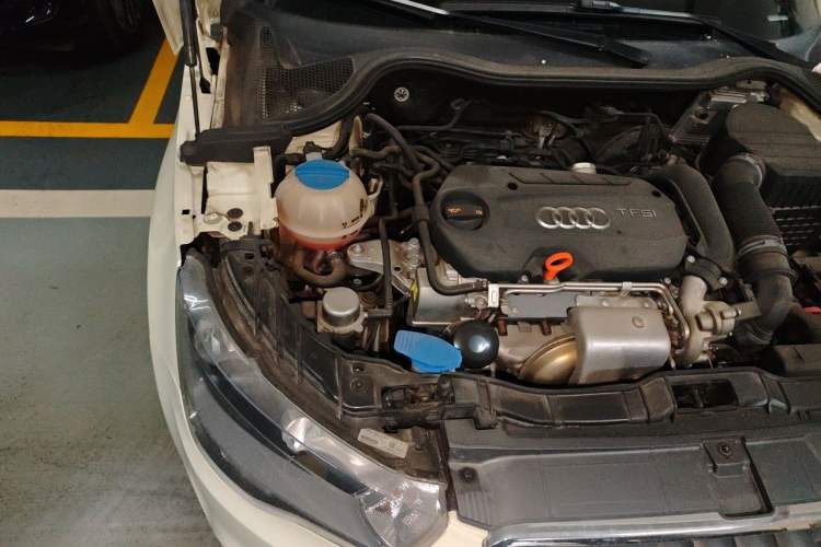 Used Audi A1 2013 30 TFSI Sportback Urban Engine Bay Right