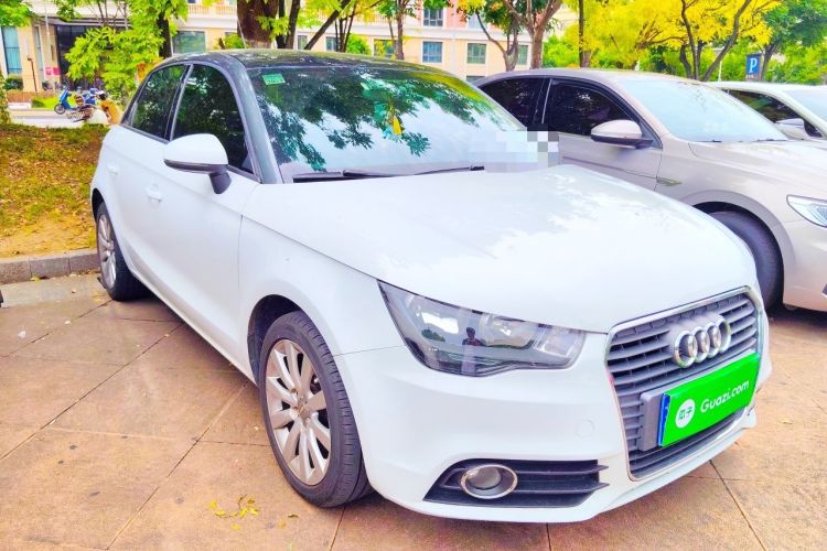 Used Audi A1 2013 30 TFSI Sportback Ego Front Right 45 Deg
