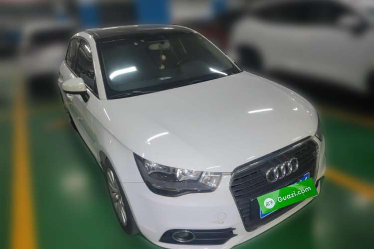 Used Audi A1 2013 30 TFSI Sportback Ego Front Right 45 Deg