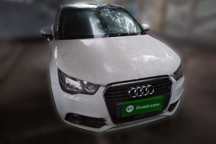 Used Audi A1 2013 30 TFSI Sportback Ego Front Right 45 Deg