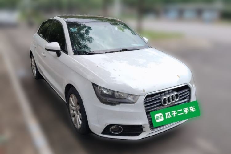 Used Audi A1 2013 30 TFSI China Limited Edition Ego plus Front Right 45 Deg