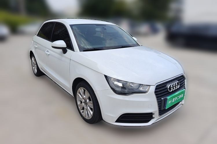 Used Audi A1 2013 30 TFSI Sportback Urban Front Right 45 Deg
