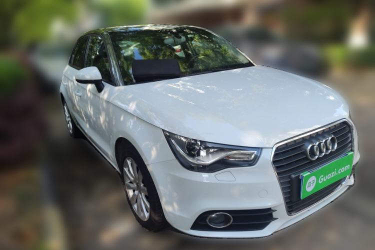 Used Audi A1 2013 30 TFSI Sportback Ego plus Front Right 45 Deg